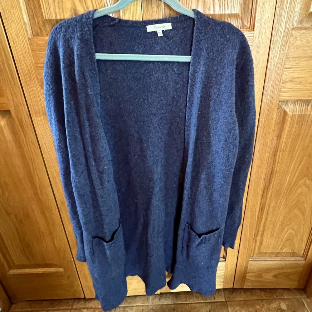 Madewell Donegal Kent Cardigan Sweater